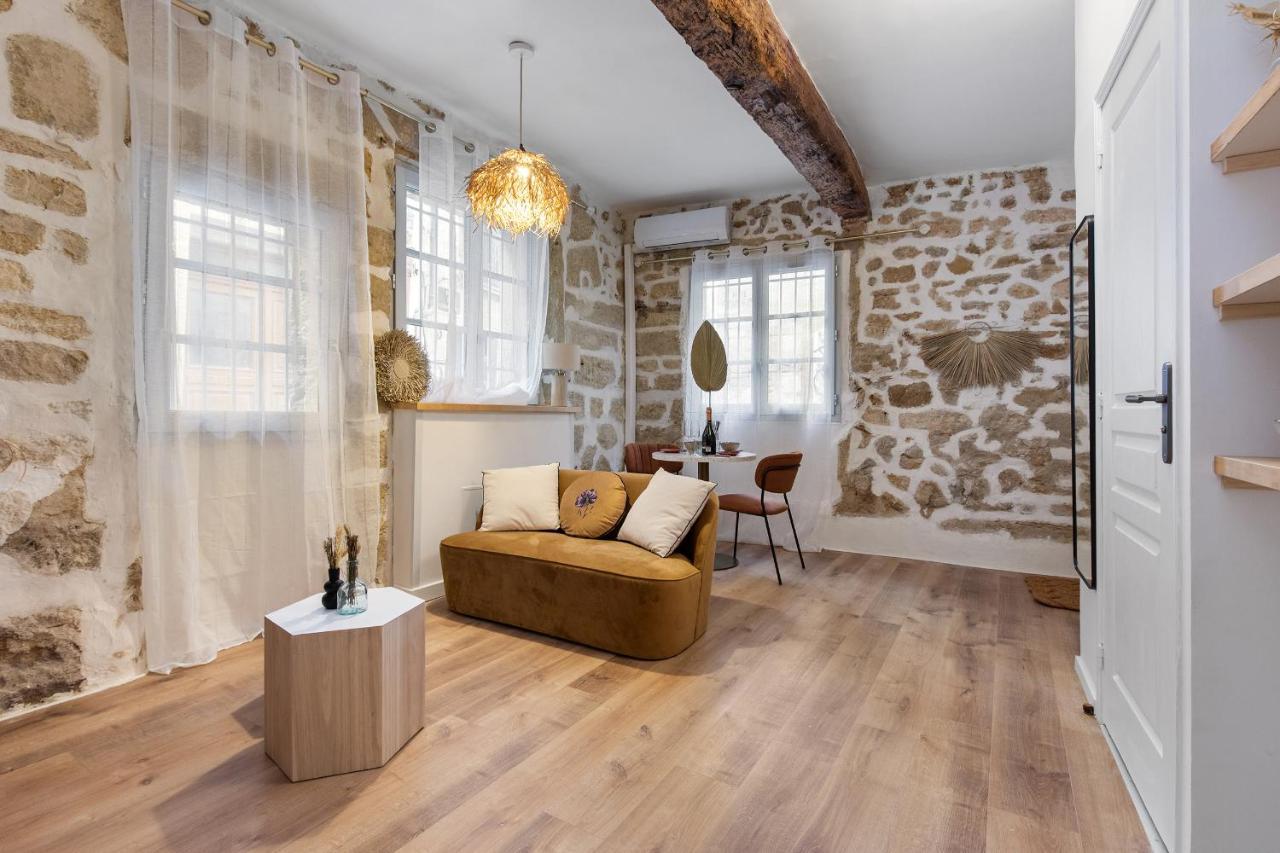 La Loge De Sarah Apartment Montpellier Bagian luar foto